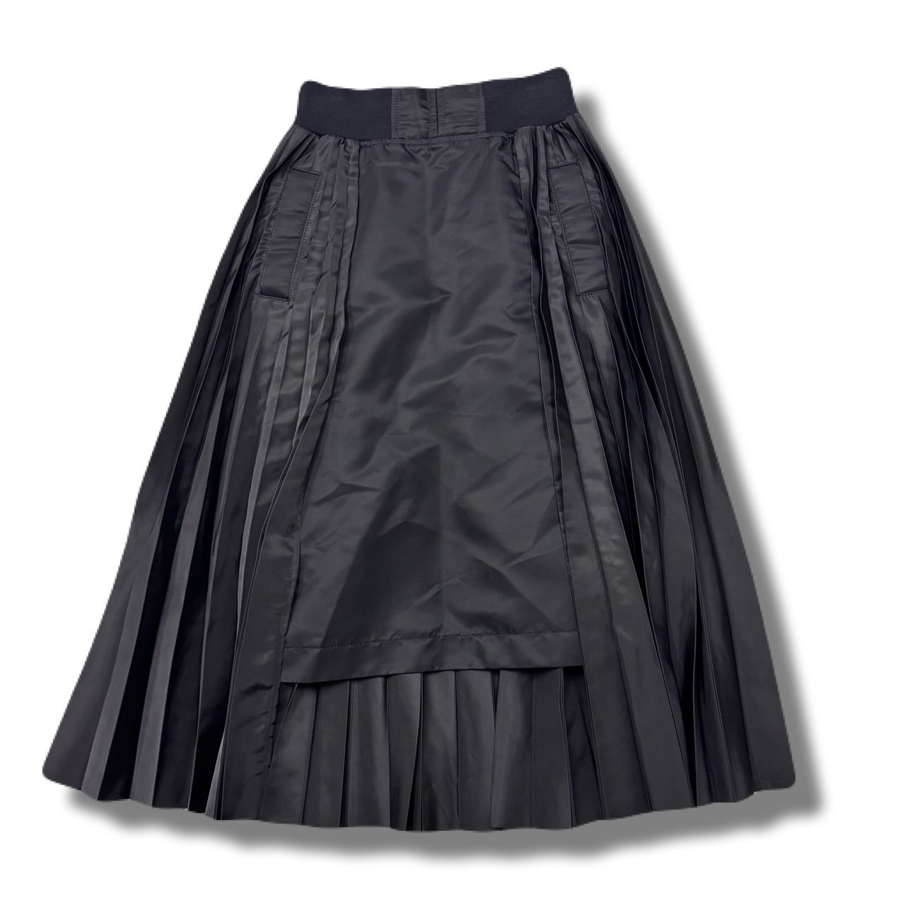 SACAI サカイ Nylon Twill Skirt ナイロンツイルプリーツスカート 24