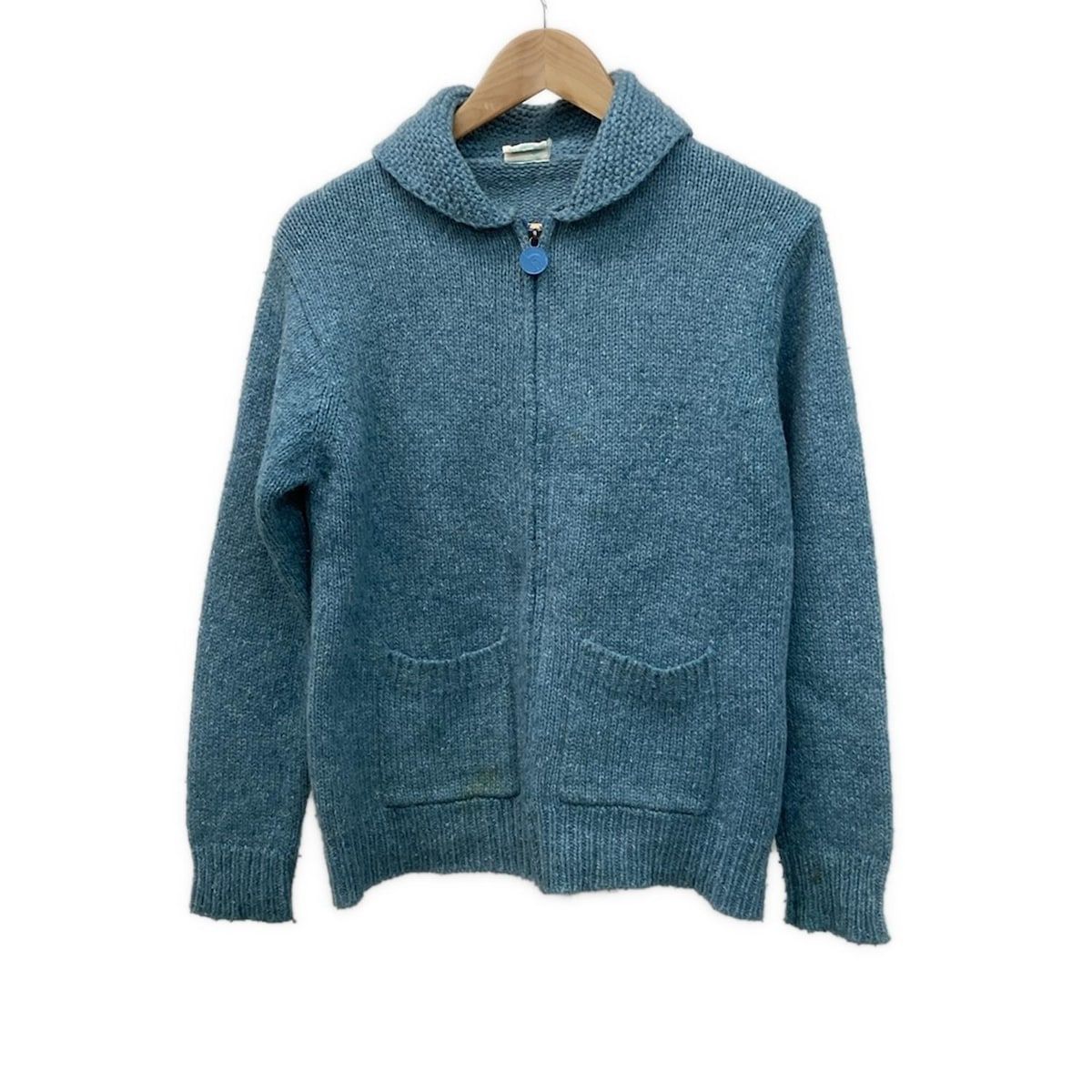 HYSTERIC GLAMOUR ヒステリックグラマー ブルゾン サイズフリー レディース - ライトブルー 長袖 冬