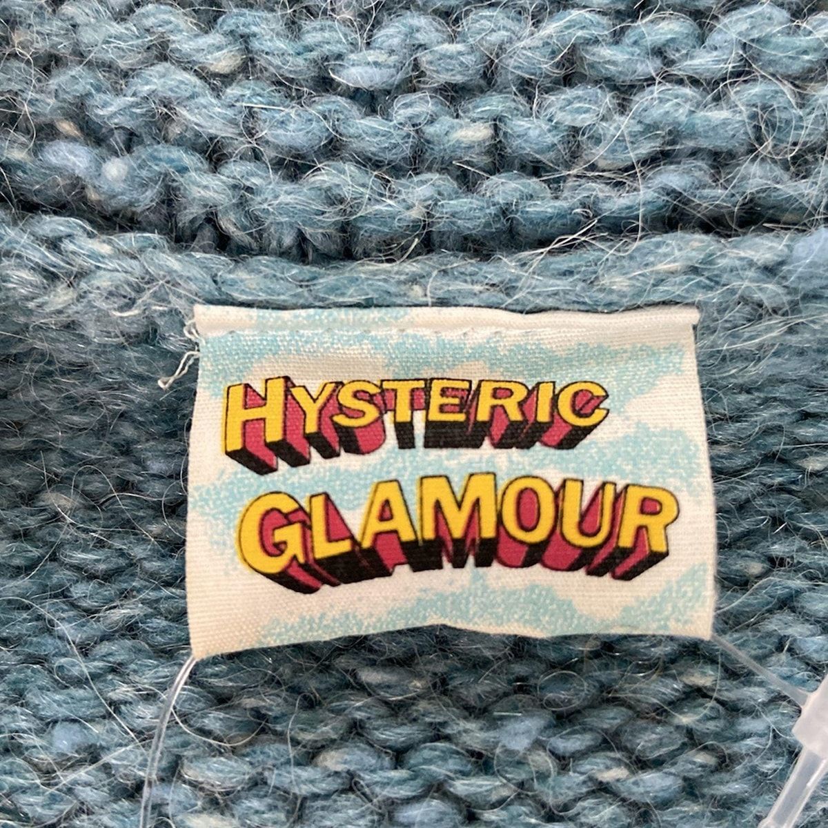 HYSTERIC GLAMOUR ヒステリックグラマー ブルゾン サイズフリー レディース - ライトブルー 長袖 冬