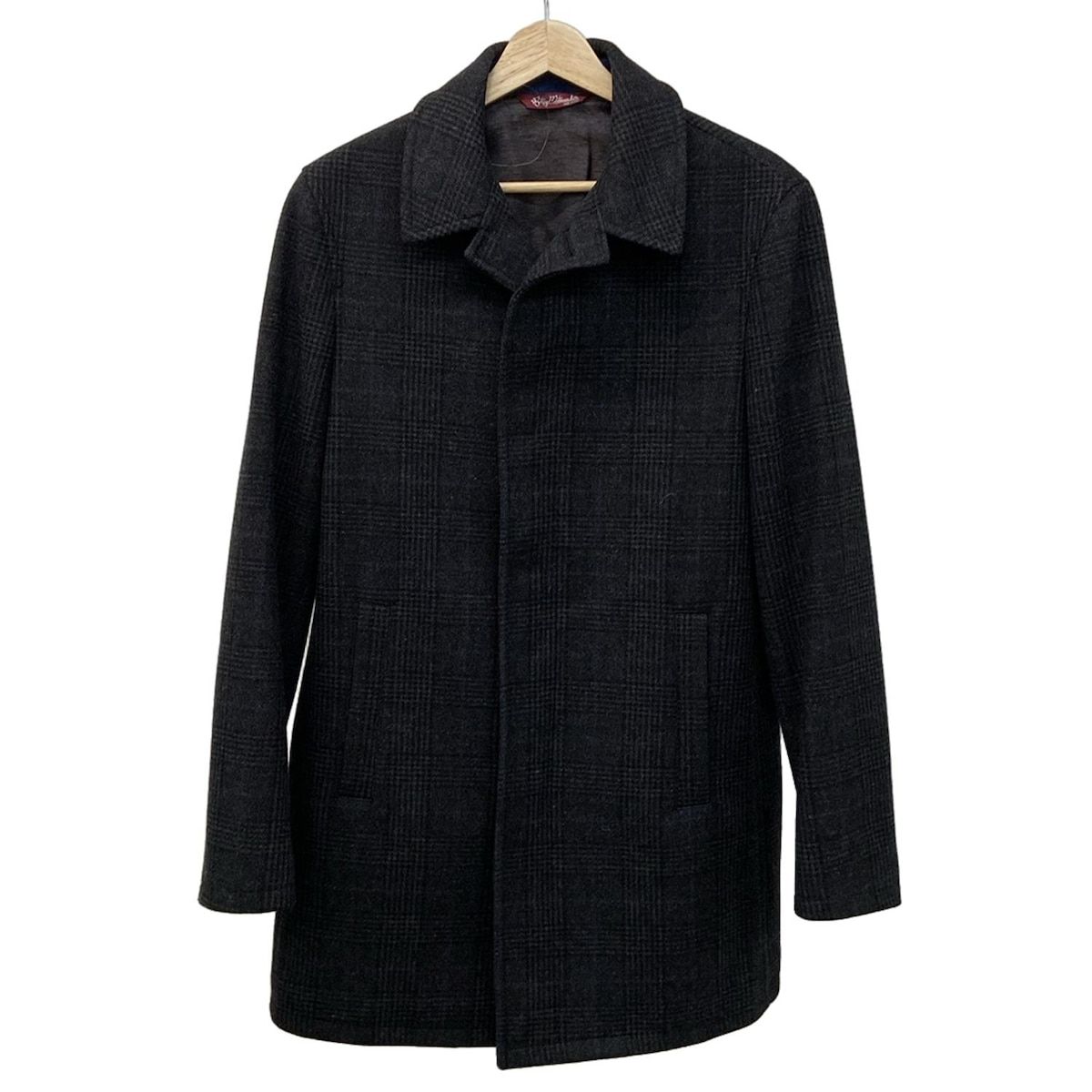 美品【ボッテガマルティネーゼ】コート グレー48 BOTTEGA MARTINESE(ボッテガマルティネーゼ) コート サイズ48 XL