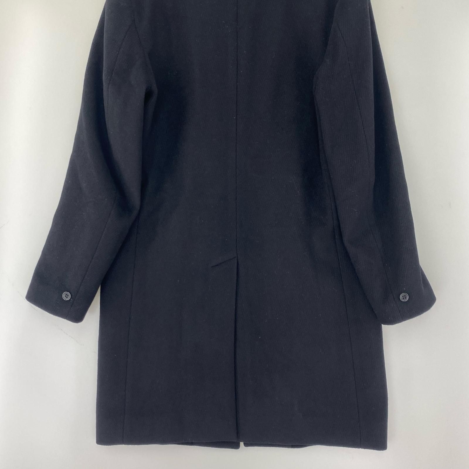 N.HOOLYWOOD エヌハリウッド チェスターコート size36/ブラック - メルカリ