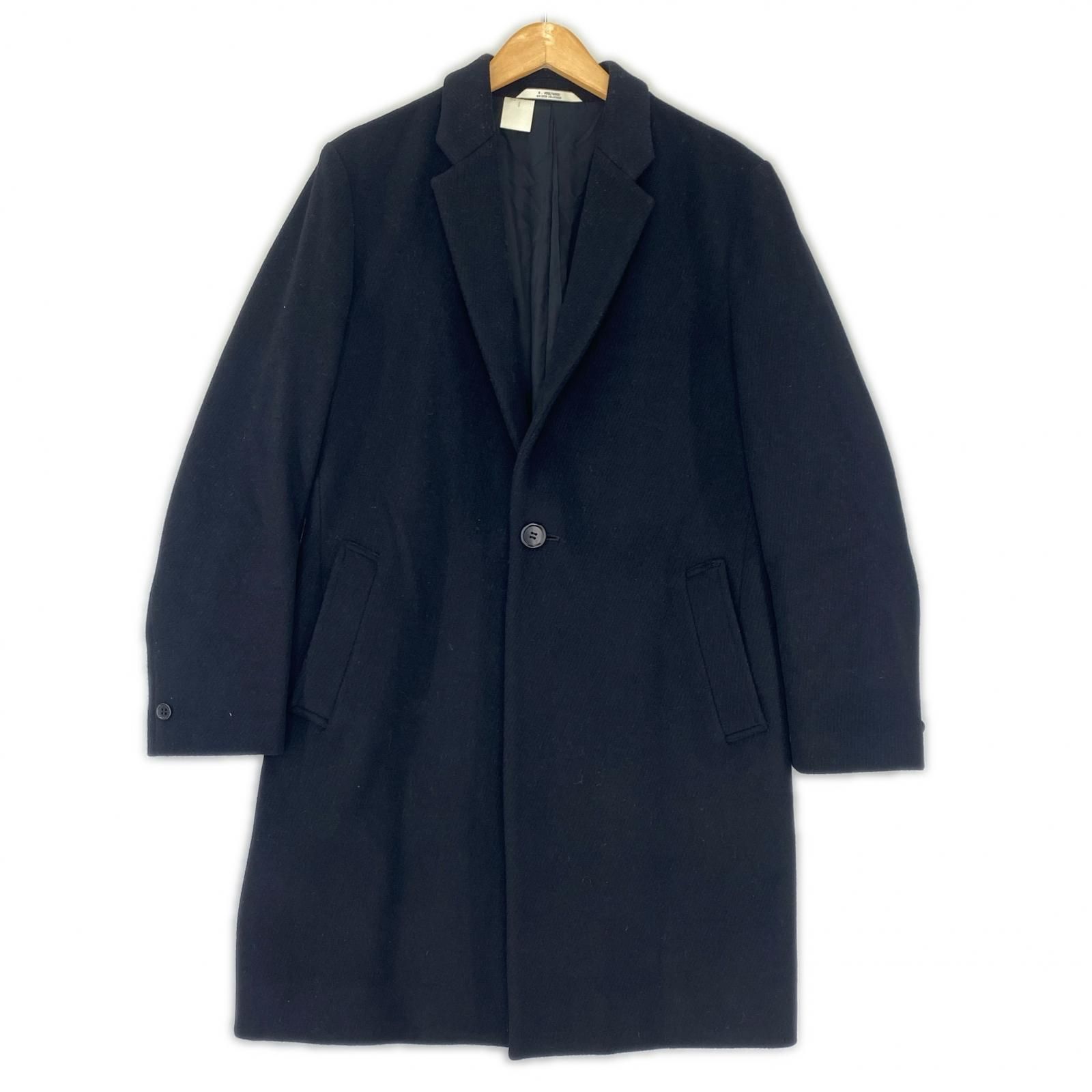 N.HOOLYWOOD エヌハリウッド チェスターコート size36/ブラック - メルカリ