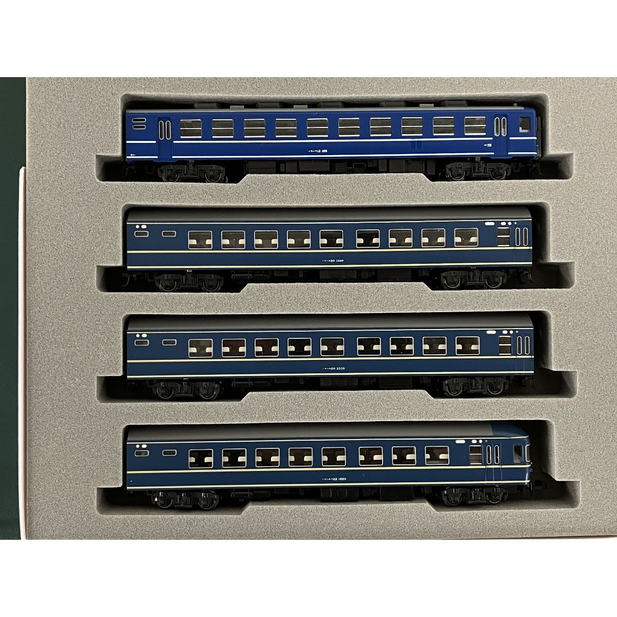 KATO 10-272 12系+20系 急行「ちくま」基本セット 8両 カトー Nゲージ