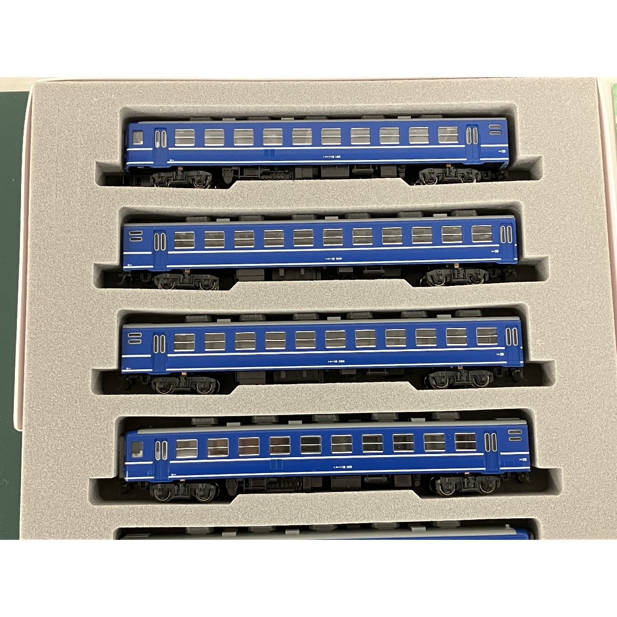 KATO 10-272 12系+20系 急行「ちくま」基本セット 8両 カトー Nゲージ