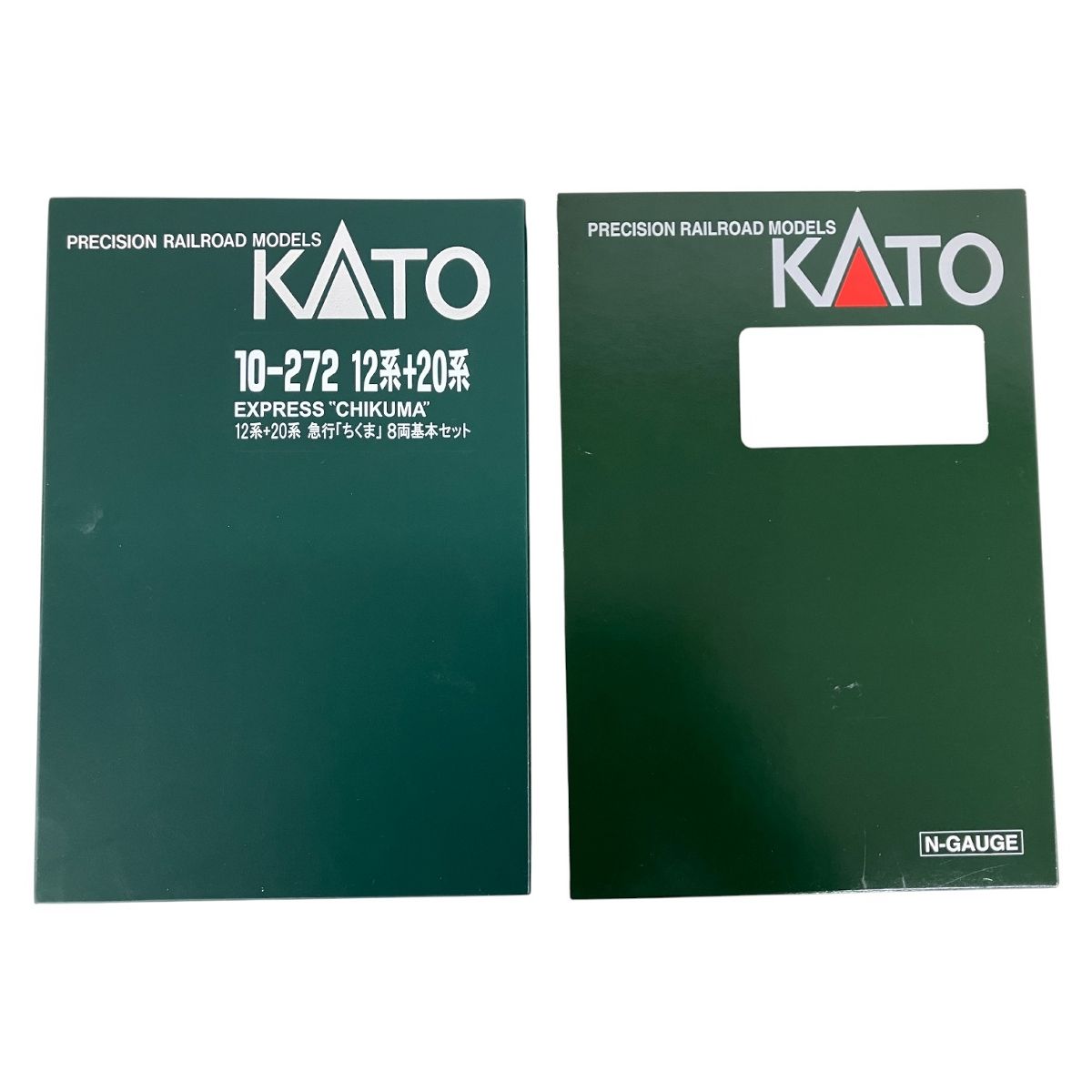 KATO 10 272 12系 20系 急行 ちくま 基本セット 8両 カトー Nゲージ 鉄道模型