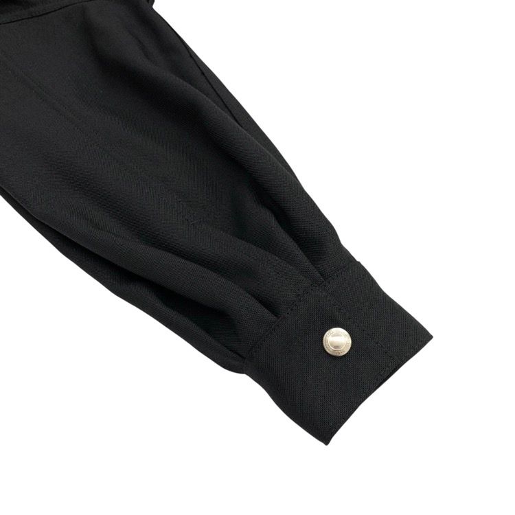 2025SS HYKE ハイク OXFORD BALLOON SLEEVE JACKET/ TYPE3