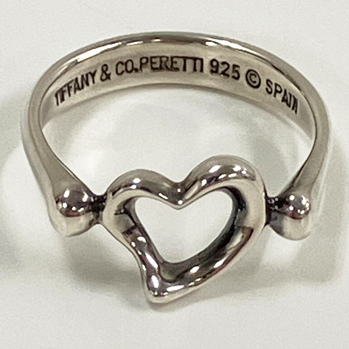 TIFFANY&Co. ティファニー エルサペレッティ オープンハート リング