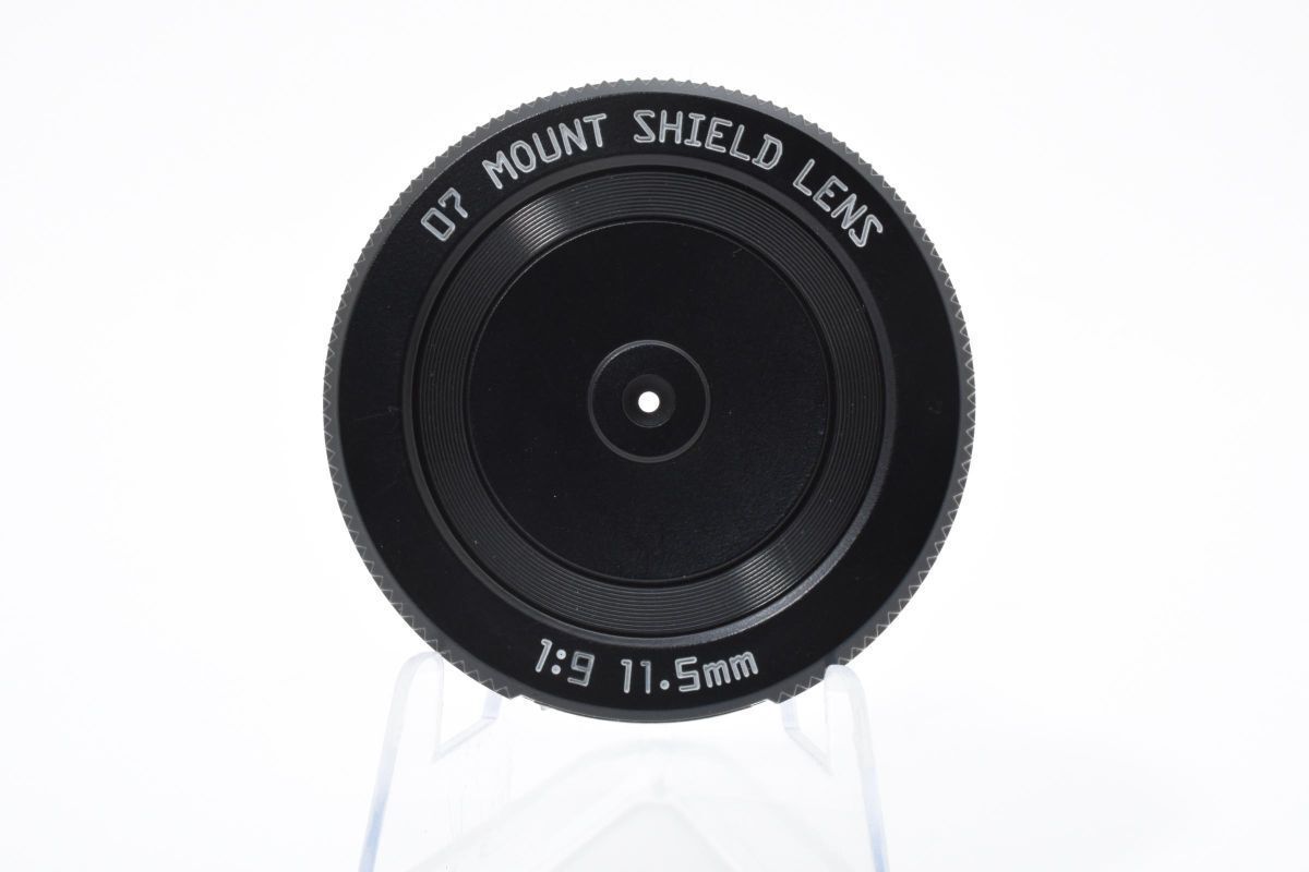 PENTAX 07 MOUNT SHIELD LENS Q用 マウントシールドレンズ AYM4984#84