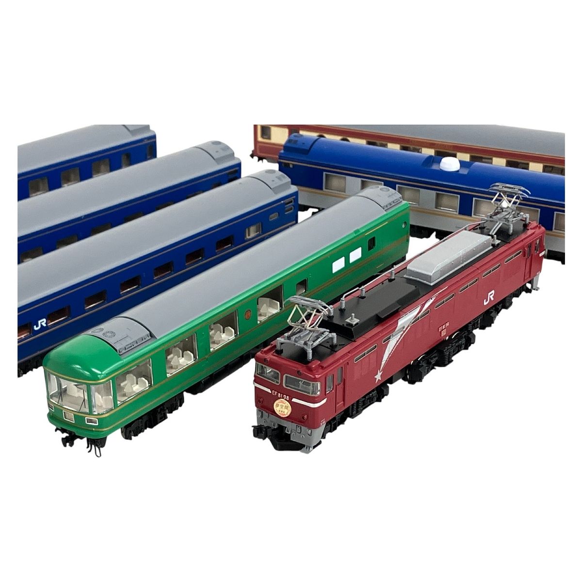 TOMIX 92950 EF81 24系25形 寝台特急客車 夢空間セット トミックス N
