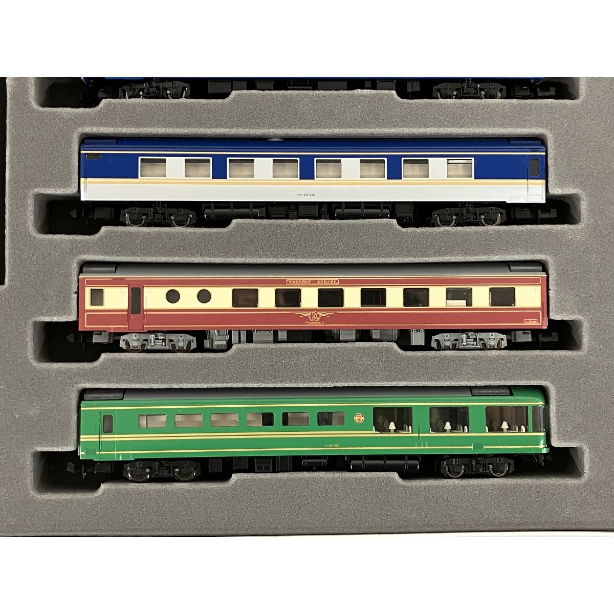 TOMIX 92950 EF81 24系25形 寝台特急客車 夢空間セット トミックス N