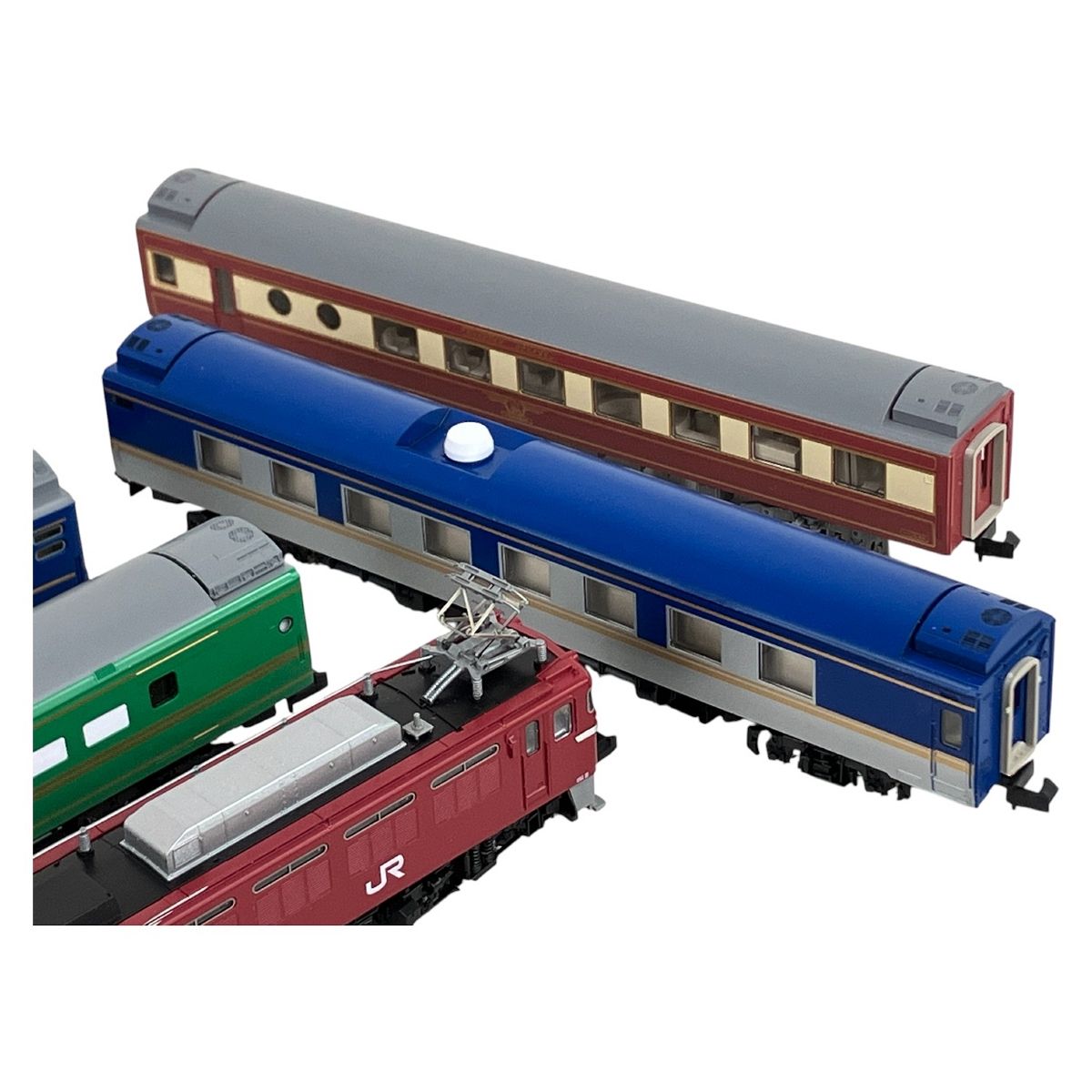 TOMIX 92950 EF81 24系25形 寝台特急客車 夢空間セット トミックス N