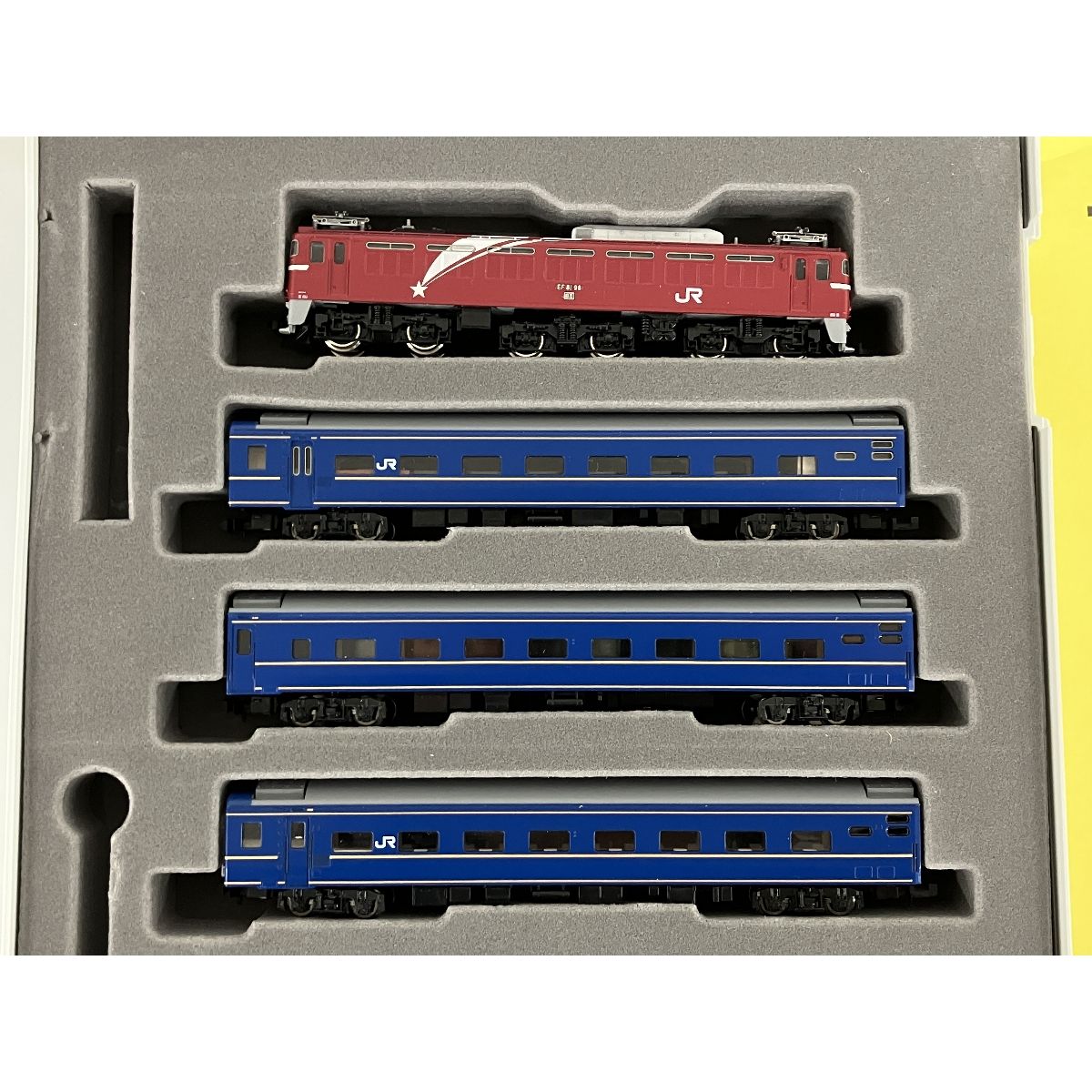 TOMIX 92950 EF81 24系25形 寝台特急客車 夢空間セット トミックス N