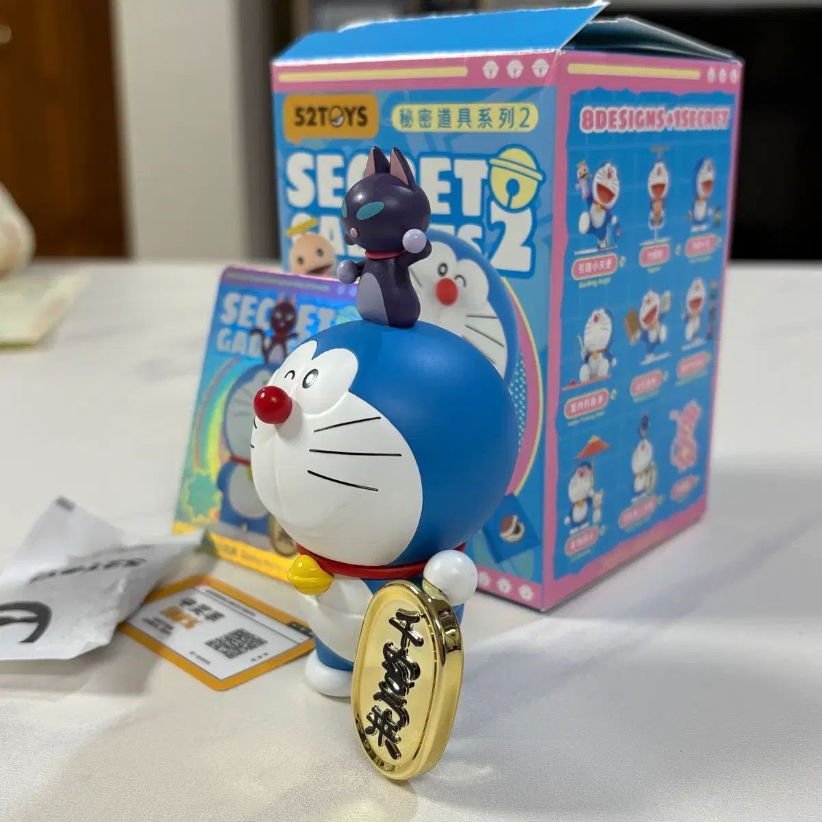 52トイズ 52toys 正規品 ドラえもん フィギュア 秘密道具 シリーズ