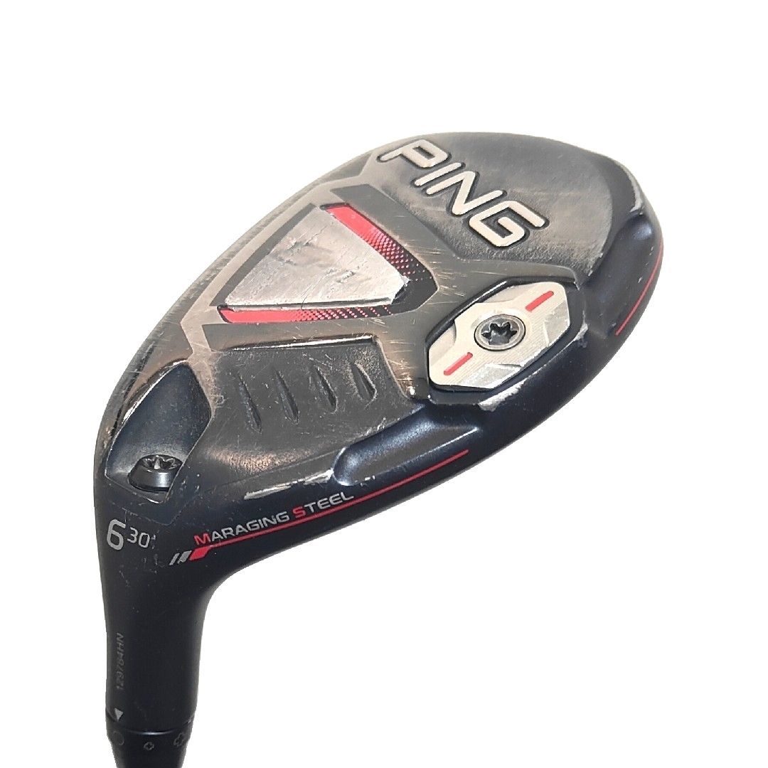 レフティ PING G410 6U ユーティリティ カーボンS - メルカリ