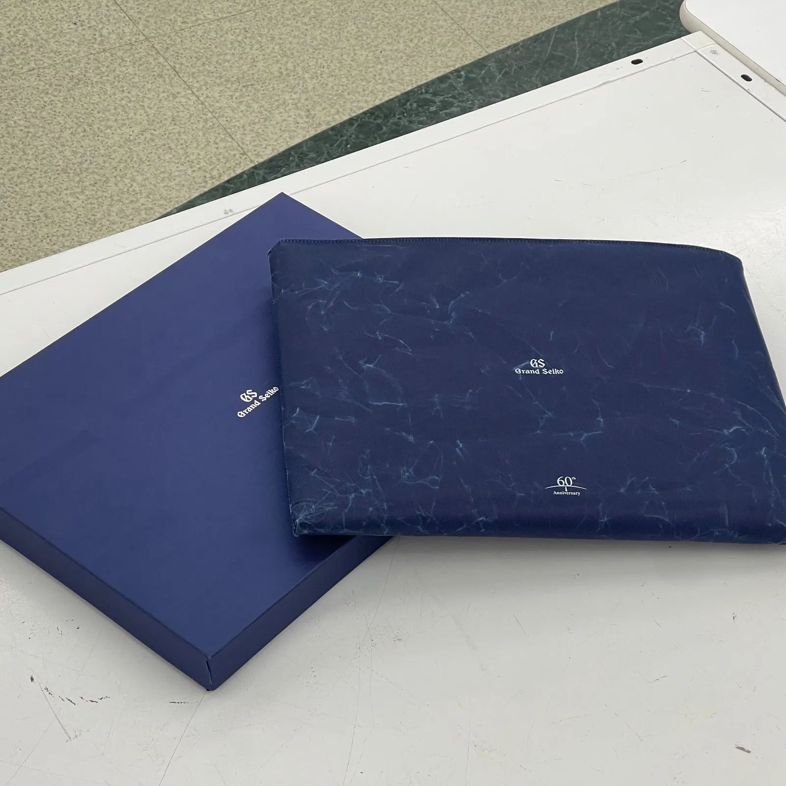リユースのサカイ東金店 Grand Seiko グランドセイコー 60周年記念 クラッチバッグ 管理251126-05