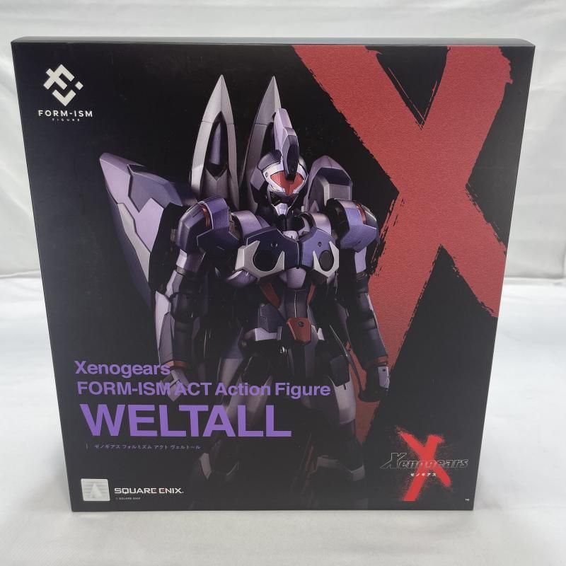 中古】開封)SQUARE ENIX フォルミズム アクト ヴェルトール フィギュア