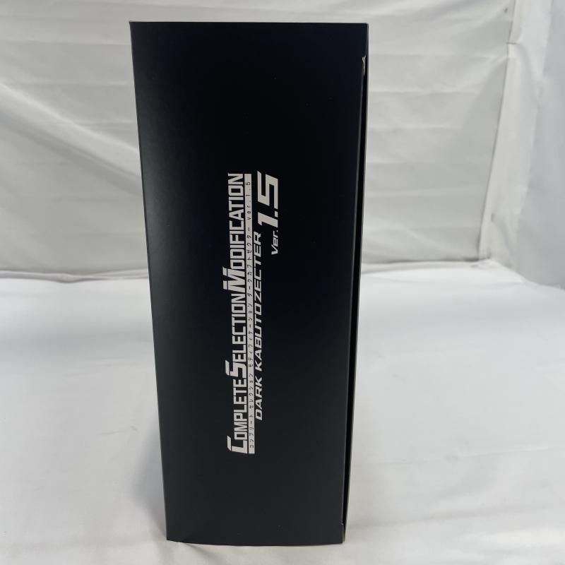 BANDAI CSM ダークカブトゼクター Ver 1 5 変身ベルト 仮面ライダーカブト 19