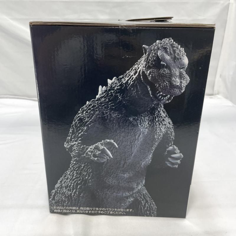 中古】未開封)BANDAI 一番くじ A賞 ゴジラ(1954) SOFVICS 国会議事堂