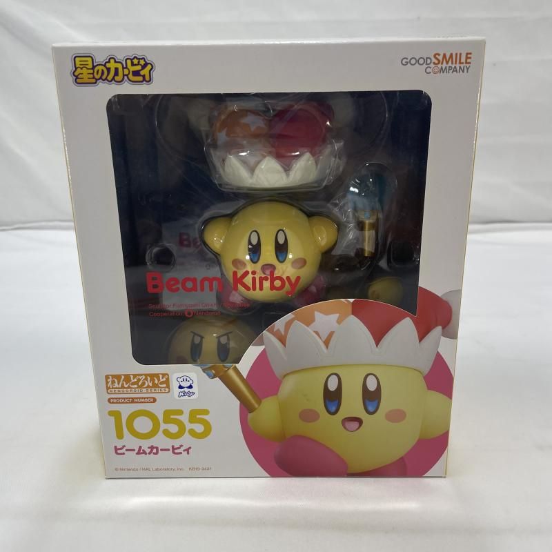 中古】未開封)GOOD SMILE COMPANY ねんどろいど 1055 ビームカービィ