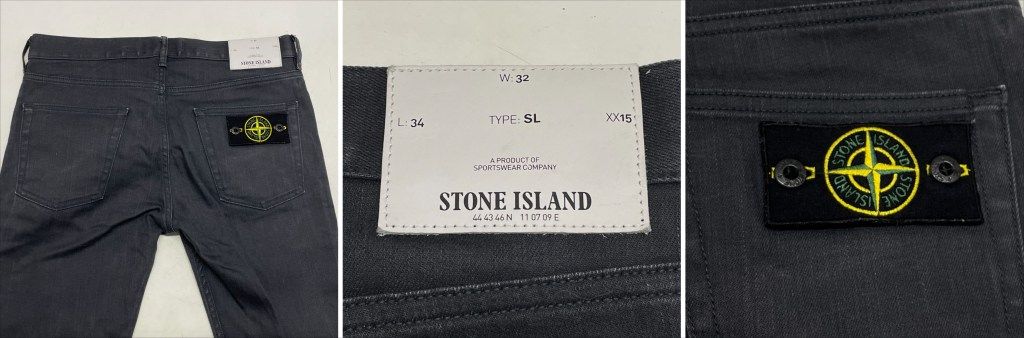 STONE  ワークパンツ W32 L34 TYPE SL 01w-5691 ストーンアイランド STONE ISLAND TYPE SL スリムフィット