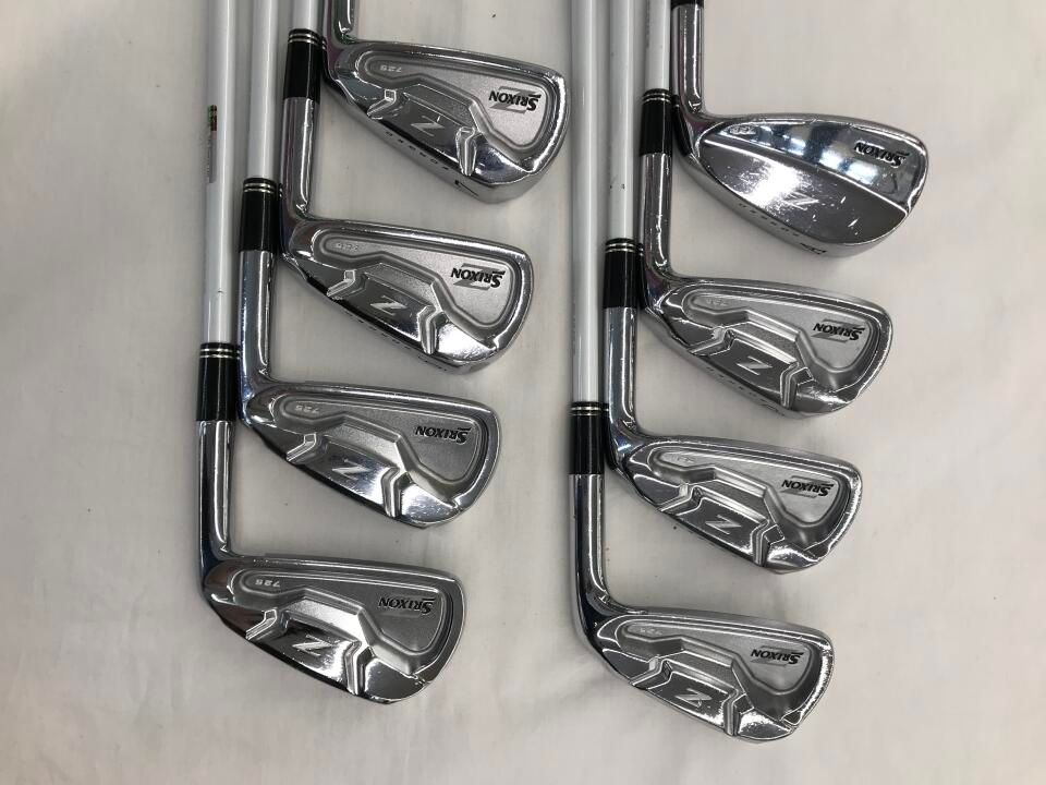 ゼクシオ8 アイアン 6本セット Miyazaki Kena Blue 70SR スリクソン Z725 | S | Miyazaki KENA Blue 8 | 中古 | アイアンセット