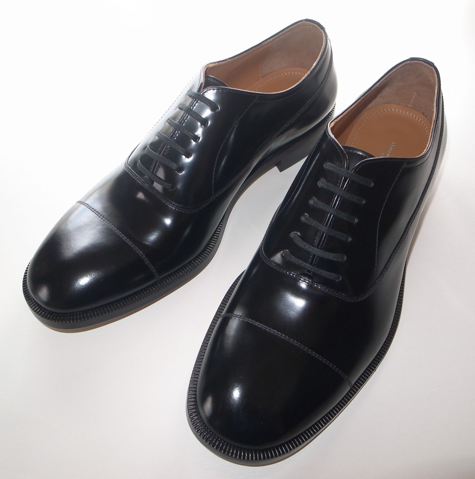 maison margiela マルジェラ ストレートチップ 革靴 size42 レース