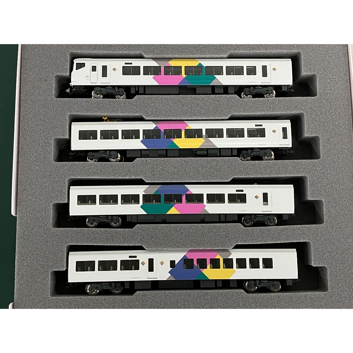 KATO 10-1724 E-257系 「あずさ・かいじ」7両基本セット KATO 10-433 E257系 「あずさ・かいじ」 7両基本セット カトー Nゲージ
