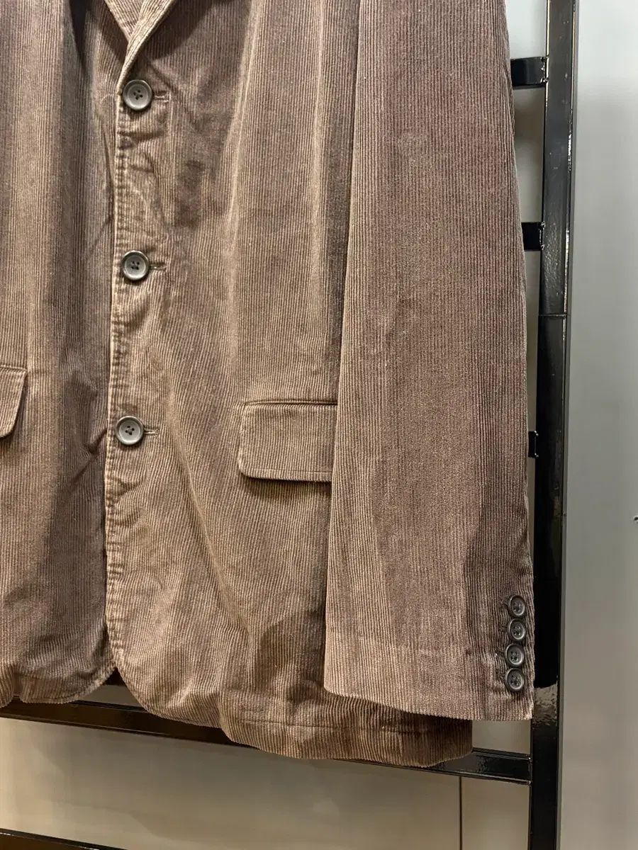 L) Banana Republic バナナリパブリック 3ボタン コーデュロイ