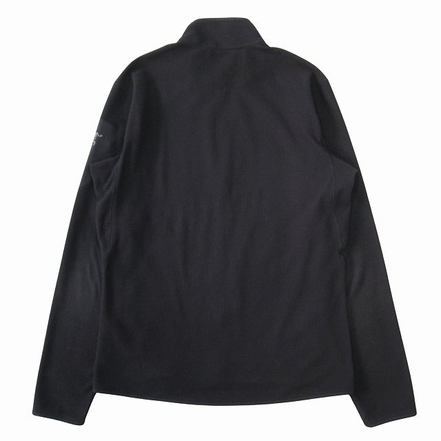 アークテリクス ARC TERYX Delta LT Jacket デルタ ジャケット ブルゾン ポーラテック ロゴ 刺繡 アウトドア スポーツ サイズS 黒 ブラック メンズ ◆11