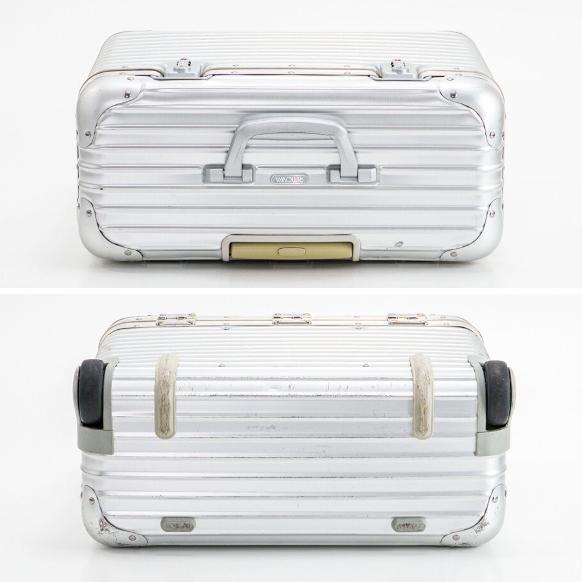 リモワ トパーズ パイロットトローリー 36L 2輪 TSAロック アルミ RIMOWA リモワ TOPAS トパーズ PILOT パイロットトローリー 36L 2輪