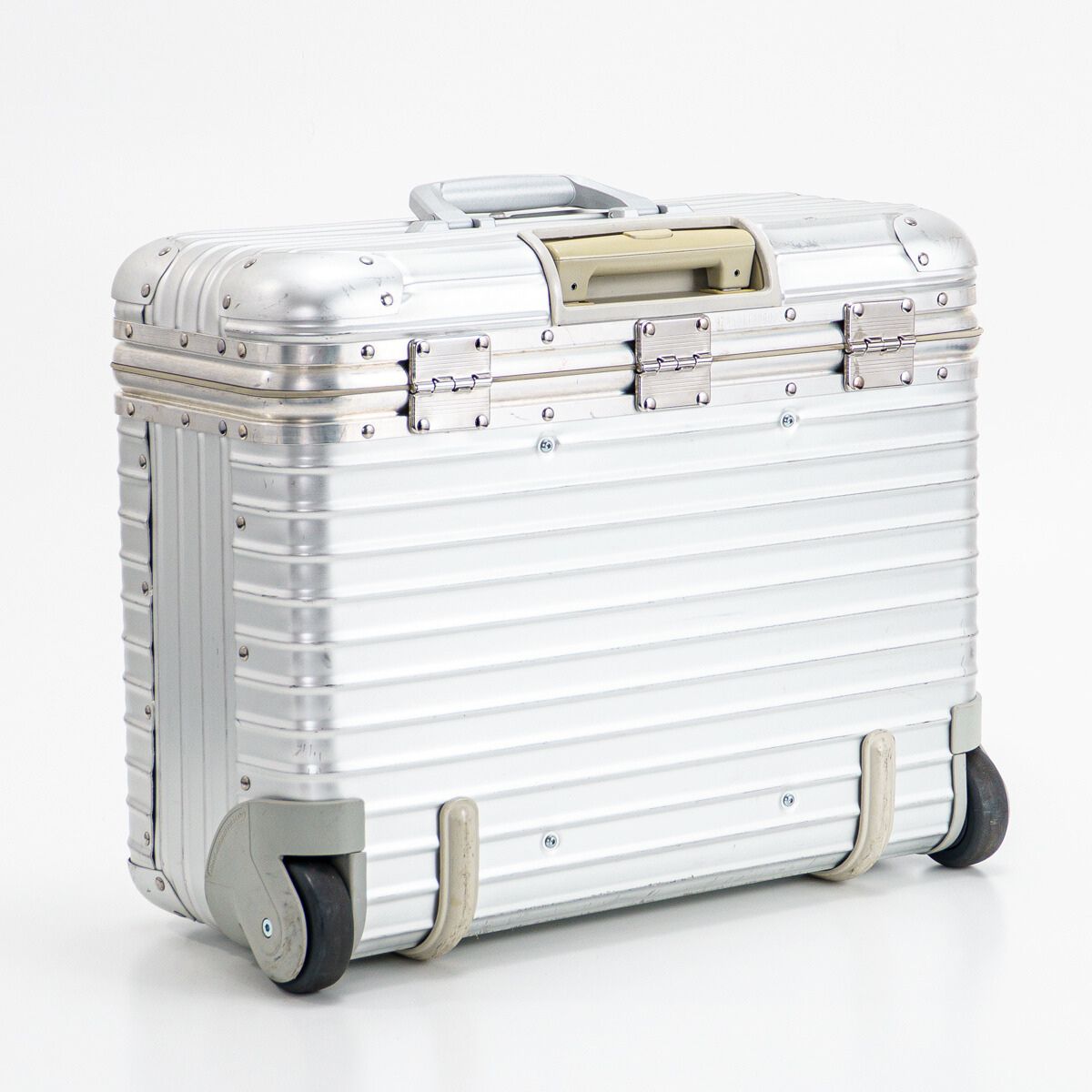⭐️美品⭐️　RIMOWA　トパーズ　ビジネストローリー　TSAロック　廃盤 RIMOWA リモワ TOPAS トパーズ PILOT パイロットトローリー 36L 2輪
