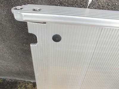 一部地域を除く 三つ折りアルミスロ