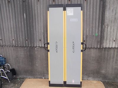 一部地域を除く ケアメディックス ケアスロープ 長さ1.75 m 175 cm TS-25-1126-09