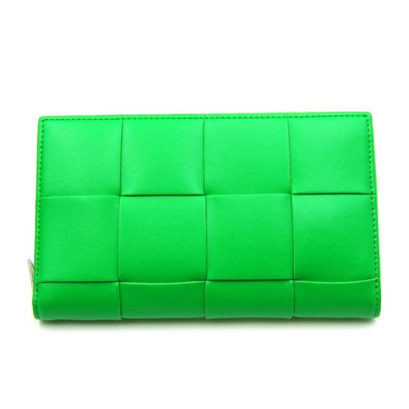 美品 BOTTEGA VENETA ボッテガヴェネタ 長財布 649607 VBWD2 3724