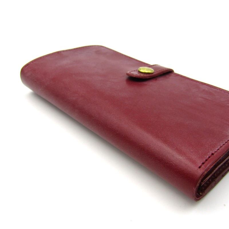 未使用 GLENROYAL グレンロイヤル 長財布 03-6178 ROUND LONG PURSE