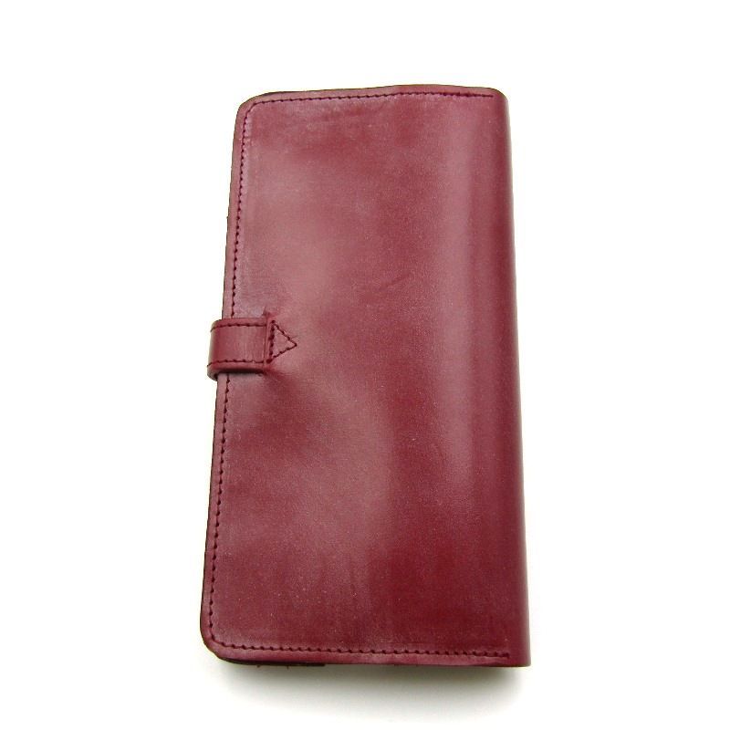 未使用 GLENROYAL グレンロイヤル 長財布 03-6178 ROUND LONG PURSE