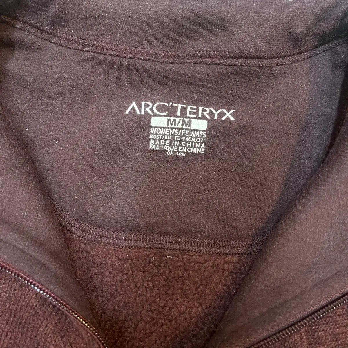 アークテリクス フリース