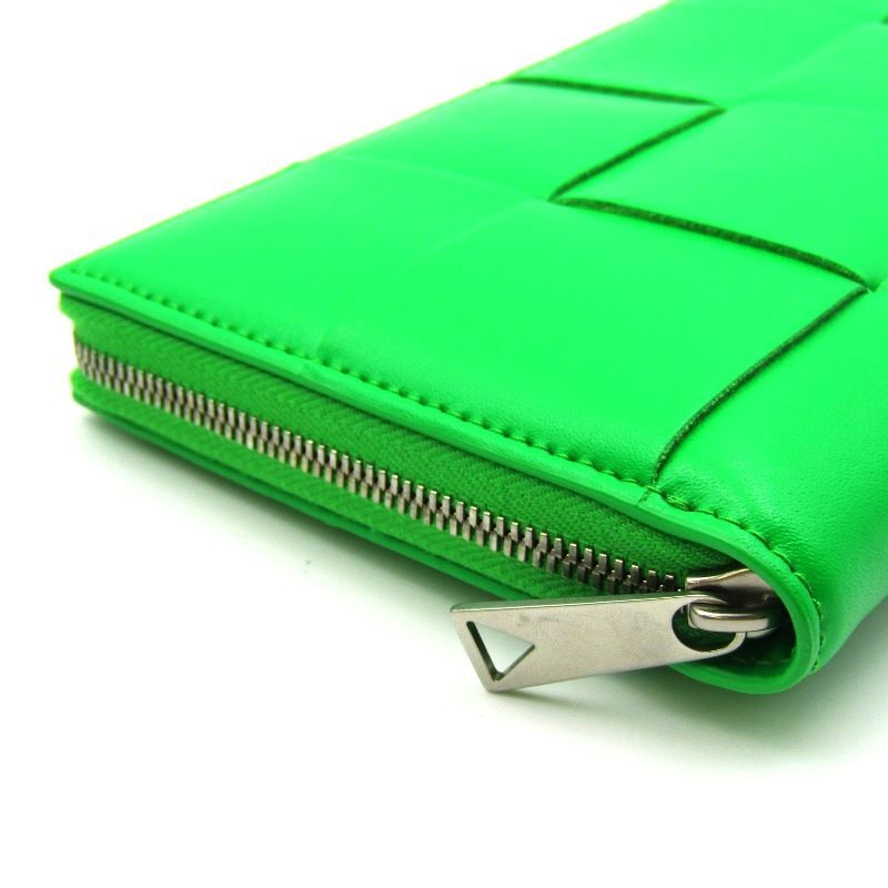 美品 BOTTEGA VENETA ボッテガヴェネタ 長財布 649607 VBWD2 3724