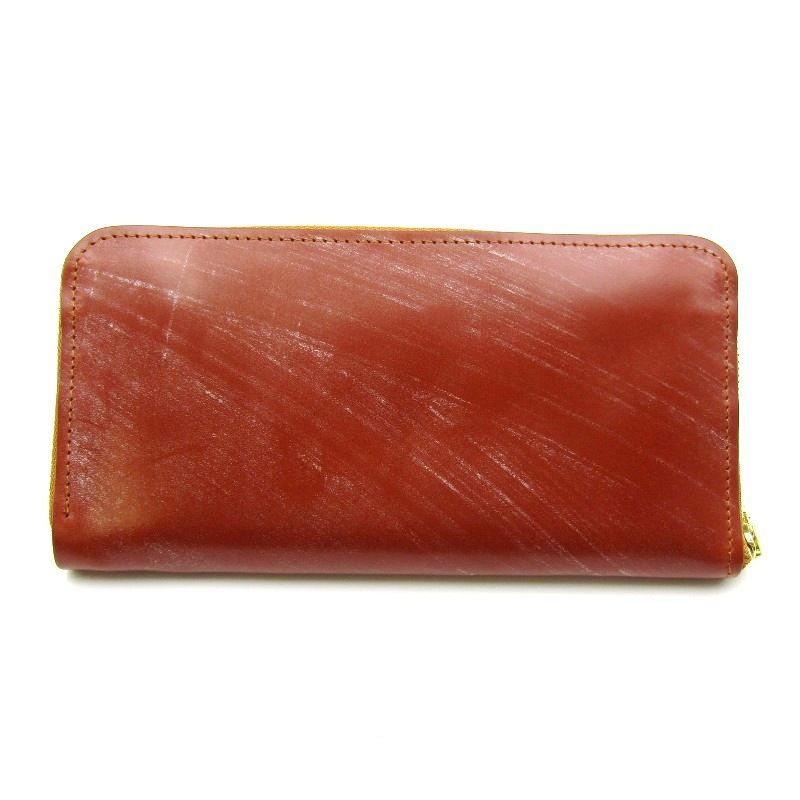 グレンロイヤル 長財布 03-6029 ZIP AROUND LONG PURSE ラウンドジップ ブライドル OXFORD TAN