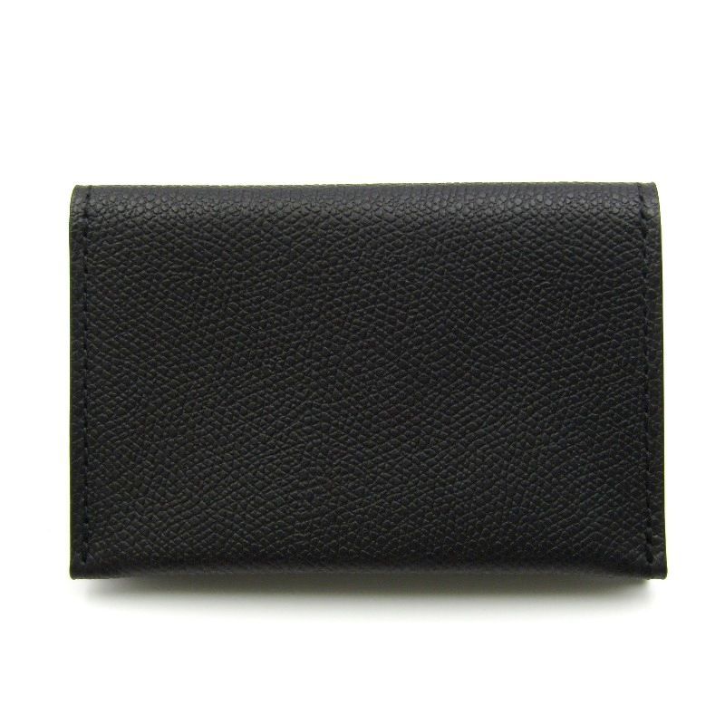 IKUMA イクマ 名刺入れ Fino Card ドーフィン Dauphin カードケース ブラック 黒