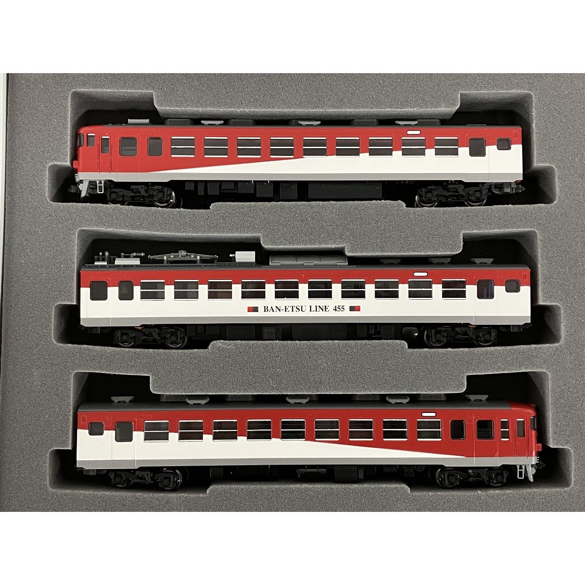 nゲージ ハイグレード　tomix 92485 455系　磐越西線 TOMIX 92485 JR 455系電車(磐越西線)セット トミックス Nゲージ 鉄道