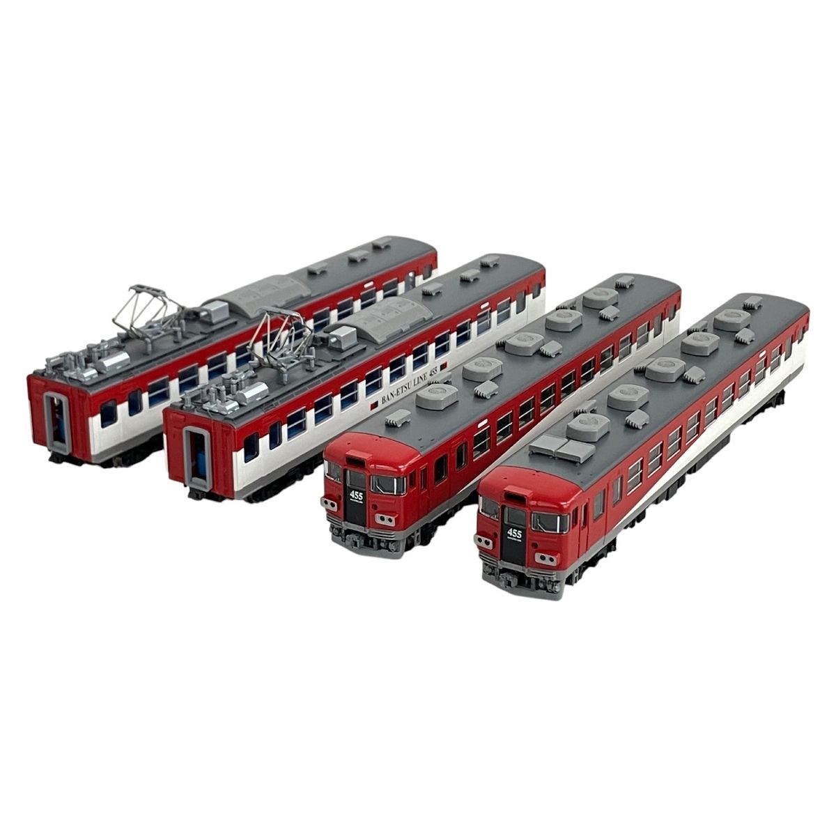 nゲージ ハイグレード　tomix 92485 455系　磐越西線 TOMIX 92485 JR 455系電車(磐越西線)セット トミックス Nゲージ 鉄道