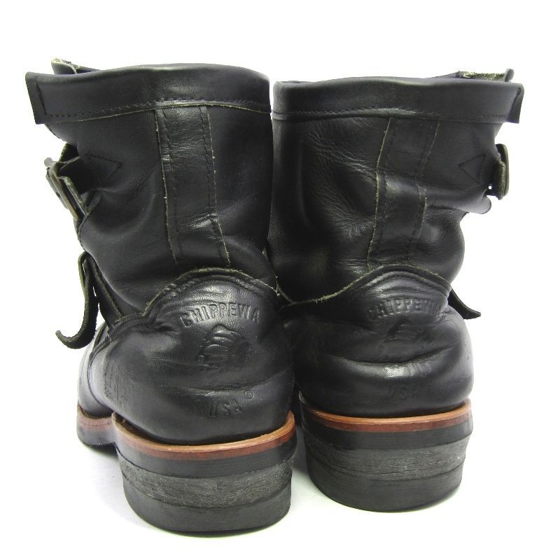 CHIPPEWA チペワ US8.5E 26.5cm 7インチ エンジニアブーツ 91002 黒