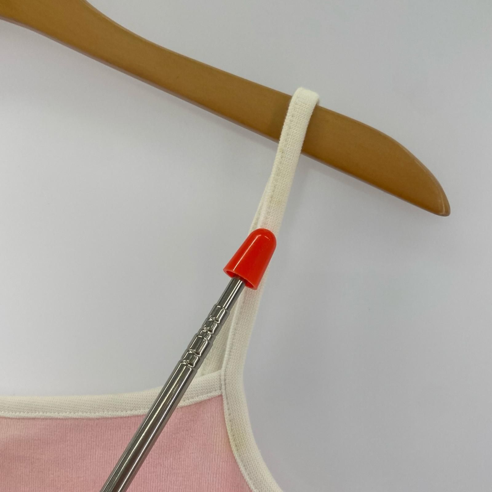 courreges21 クレージュ21 ロゴ ベロアワンピース size38/ライトピンク