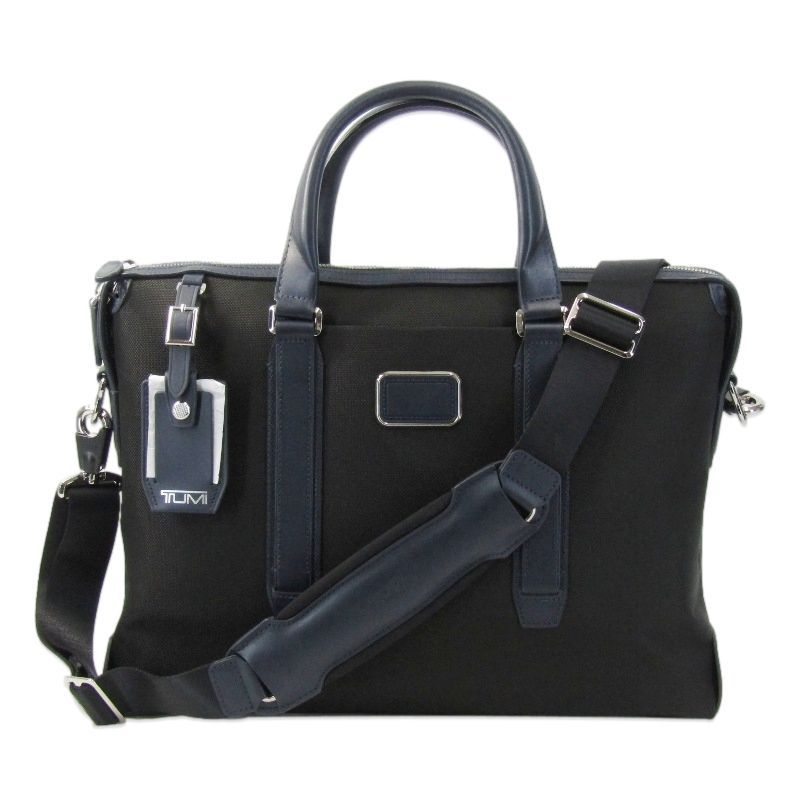 【極美品】TUMI 682415DNVY2E Jarvis スリム・ブリーフ 美品 TUMI トゥミ スリムブリーフ JARVIS 0682415DNVY2E 日本限定