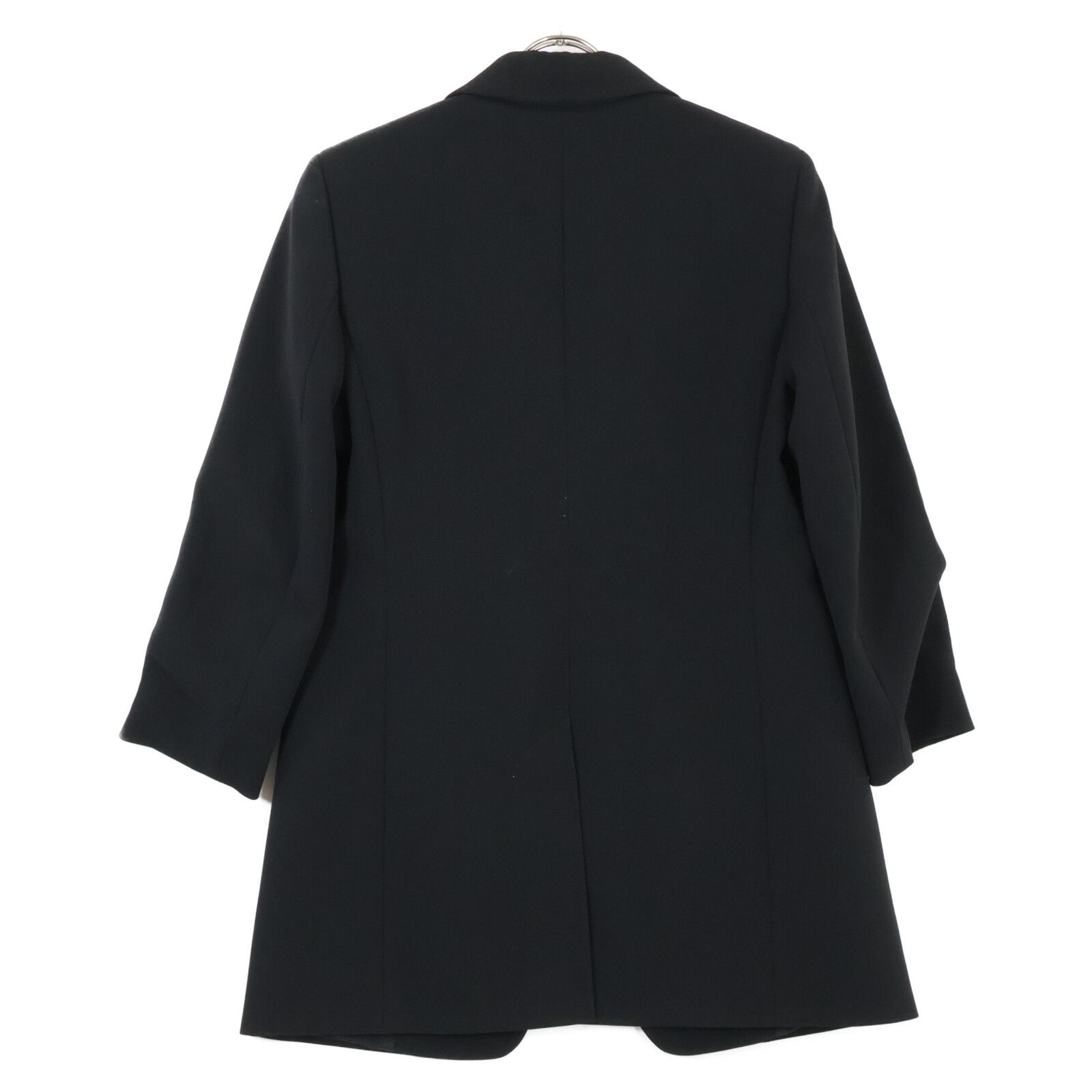 MAXMARA STUDIO マックスマーラスタジオ 60411557 ﾌﾞﾗｯｸ 1B ｼﾝｸﾞﾙ  