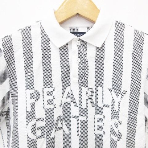 パーリーゲイツ PEARLY GATES ゴルフ スポーツウエア ポロシャツ 半袖