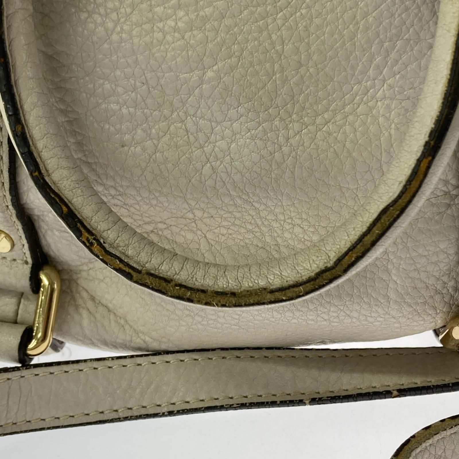 MICHAEL KORS マイケルコース 2Way ロゴチャーム付きショルダーバッグ