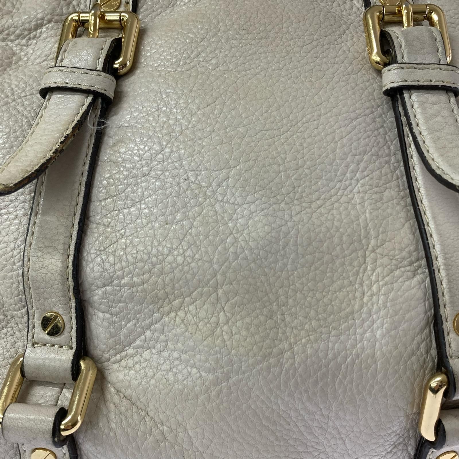 MICHAEL KORS マイケルコース 2Way ロゴチャーム付きショルダーバッグ