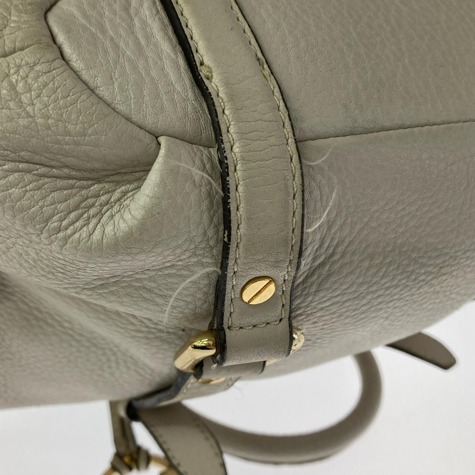 MICHAEL KORS マイケルコース 2Way ロゴチャーム付きショルダーバッグ
